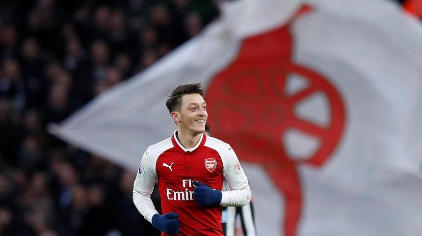 Mesut &Ouml;zil'in 28 milyon euroya Inter'e transfer olacağı iddia edildi!