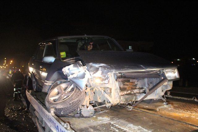 Elazığ’da trafik kazası: 6 yaralı