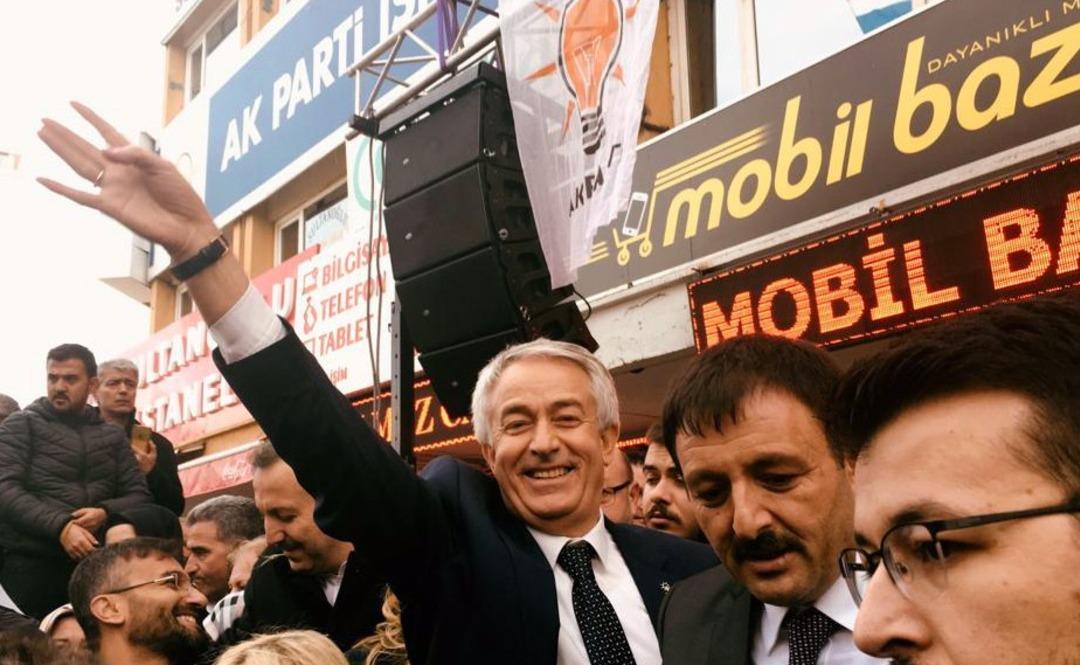 AK Parti&rsquo;nin Isparta adayı Başdeğirmen&rsquo;e kalabalık karşılama