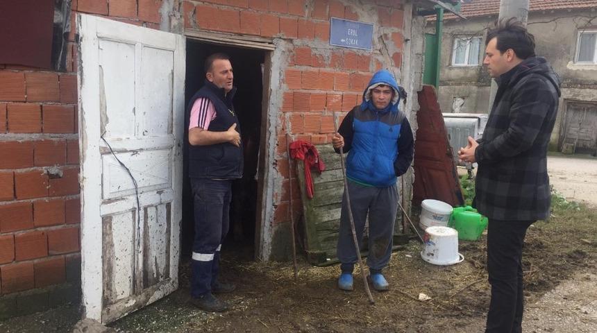 İzmit Belediyesi köylünün ayağına gidiyor