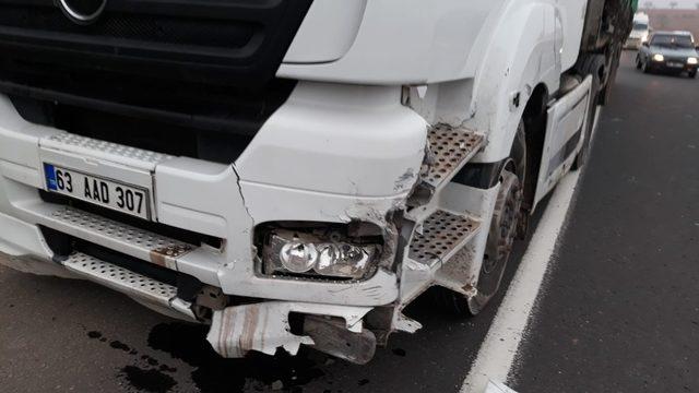 Şanlıurfa’da trafik kazası: 3 yaralı