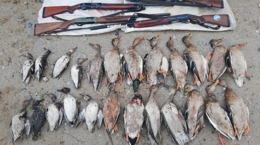 Av değil sanki katliam yapmışlar