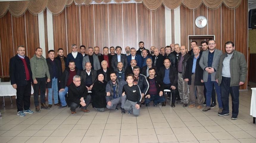 AK Parti, mahalle başkanları toplantısı d&uuml;zenledi