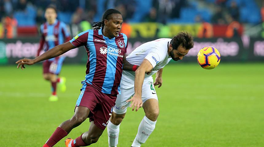 Fırtına, Konya'yı 15 dakikada dağıttı: 3-0