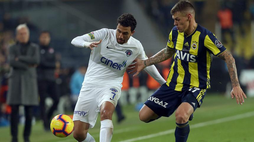 Akhisarspor - Fenerbah&ccedil;e ma&ccedil;ının muhtemel 11'leri