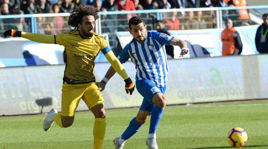Yeni Malatyaspor geriye d&uuml;şt&uuml;ğ&uuml; ma&ccedil;ta Erzurumspor'u yıktı: 1-3