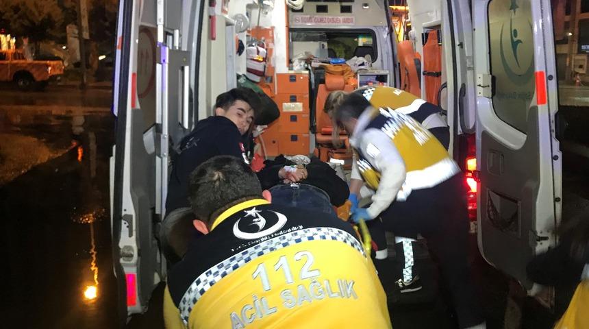 Beyoğlu&rsquo;nda feci kaza: Yaralılar var