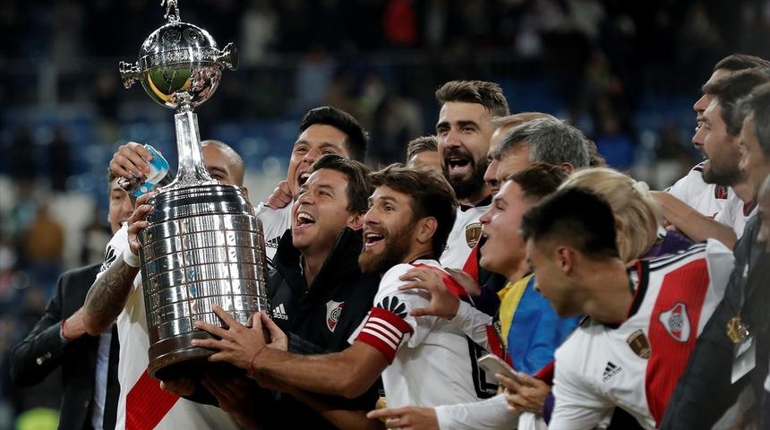 Tarihi finalde River Plate'den geri dönüş!