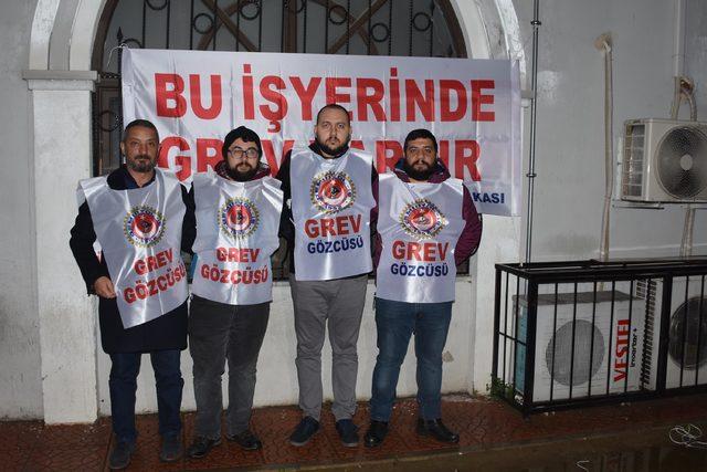 İZBAN'da grev başladı