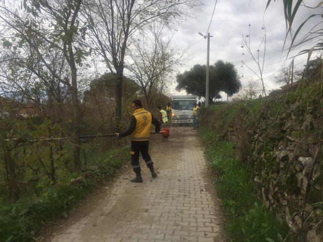 Büyükşehir Tekeler’in çehresini değiştirdi