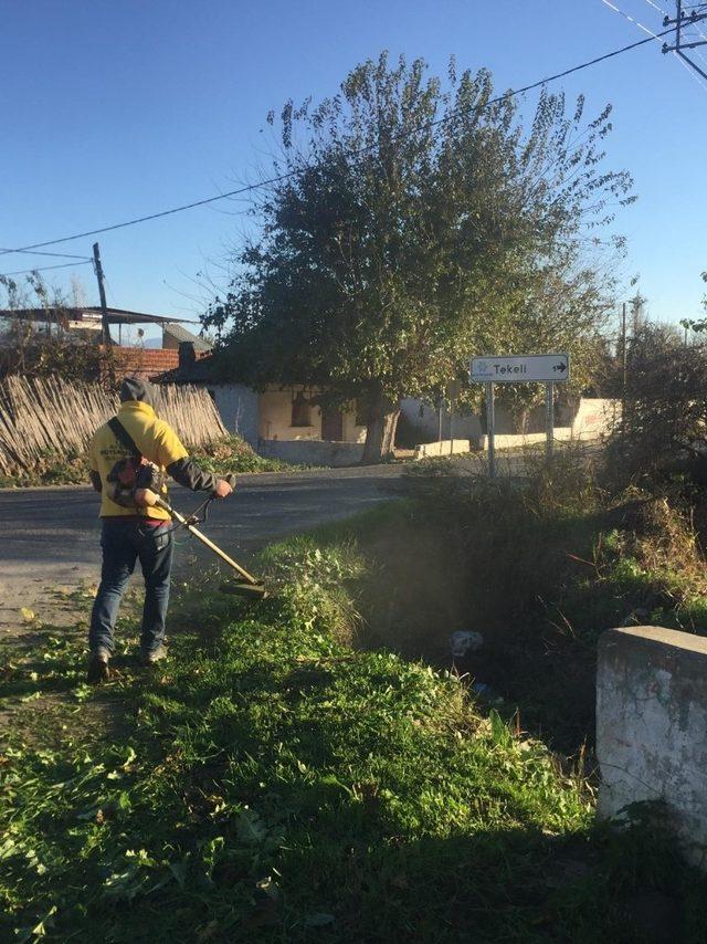 Büyükşehir Tekeler’in çehresini değiştirdi