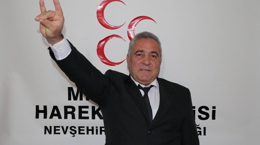MHP&rsquo;nin Nevşehir başkan adayları belli oldu