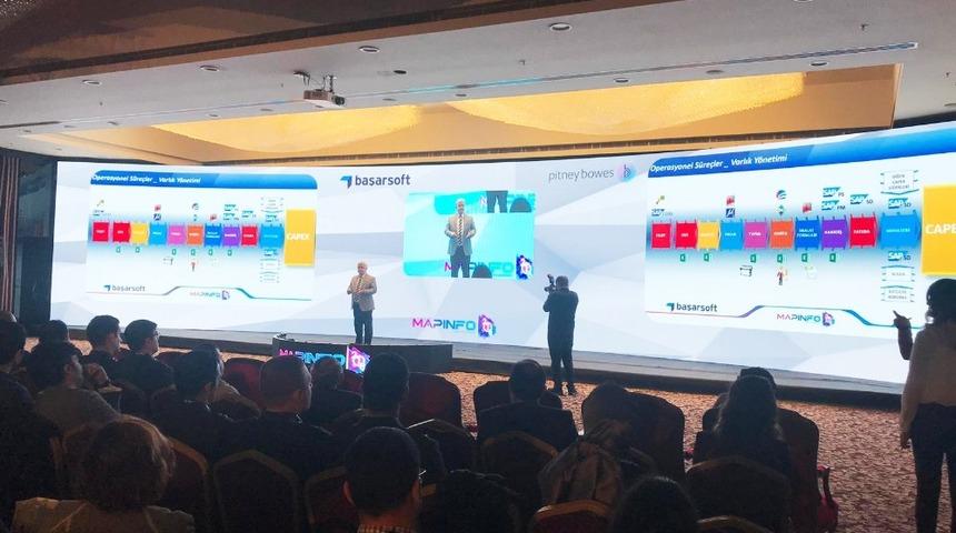 Kayserigaz Mapınfo Kullanıcıları Konferansı&rsquo;na katıldı