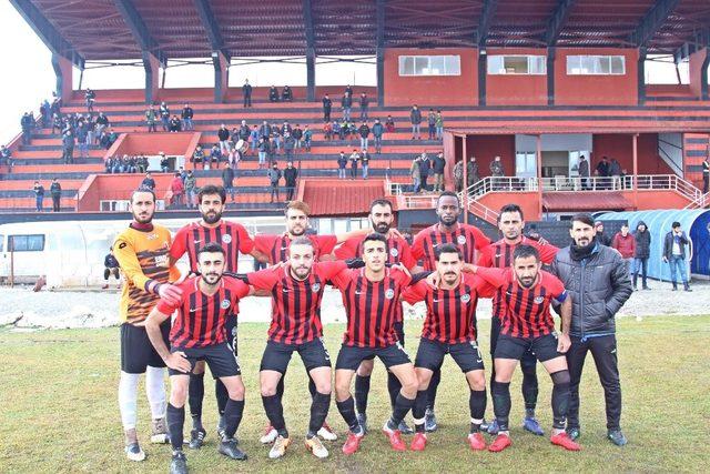 Yüksekova Belediyespor: 1 - Mendere Spor: 1