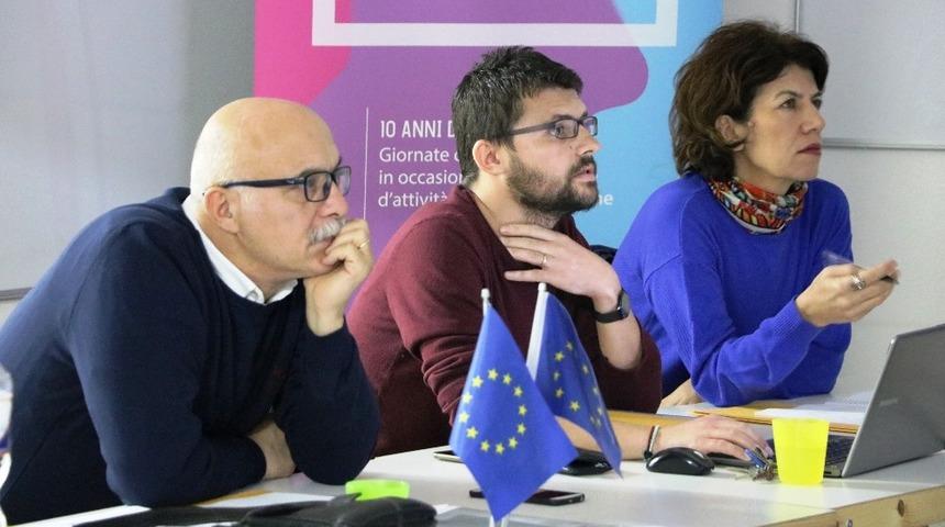 AD&Uuml;&rsquo;n&uuml;n koordinat&ouml;r&uuml; olduğu AB projesinde 3. buluşma İtalya&rsquo;da ger&ccedil;ekleşti