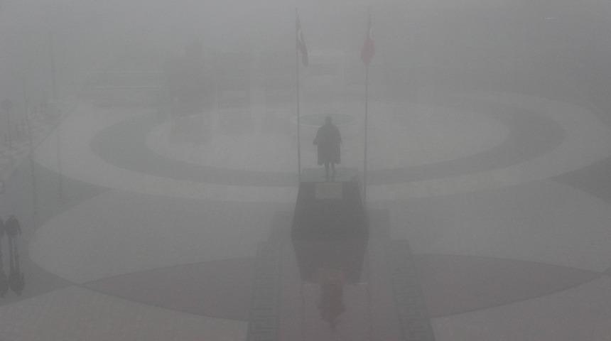 Kilis&rsquo;te sis etkili oldu