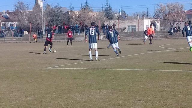 Nevşehir 1.Amatör Lig’de ilk devre tamamlandı