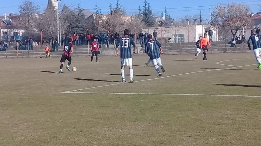 Nevşehir 1.Amatör Lig’de ilk devre tamamlandı