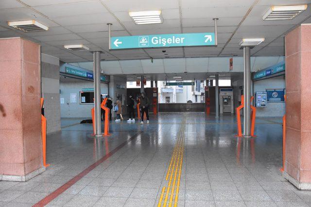 İZBAN da grev başladı (2) 3