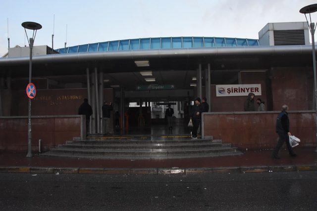 İZBAN da grev başladı (2) 4