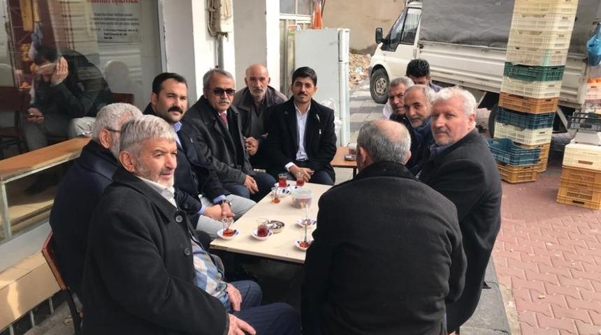 AK Partili İnce&rsquo;den insan merkezli hizmet s&ouml;z&uuml;