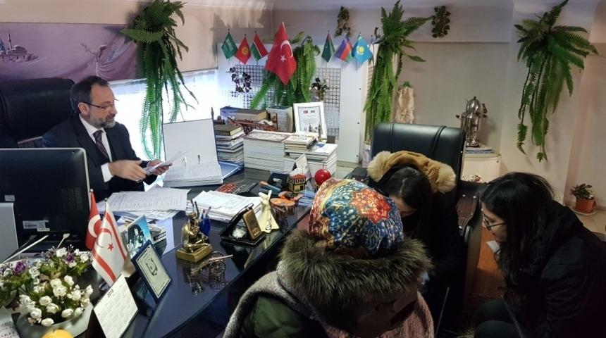 TYSD&rsquo;nin &ouml;ğrencilere destekleri s&uuml;r&uuml;yor