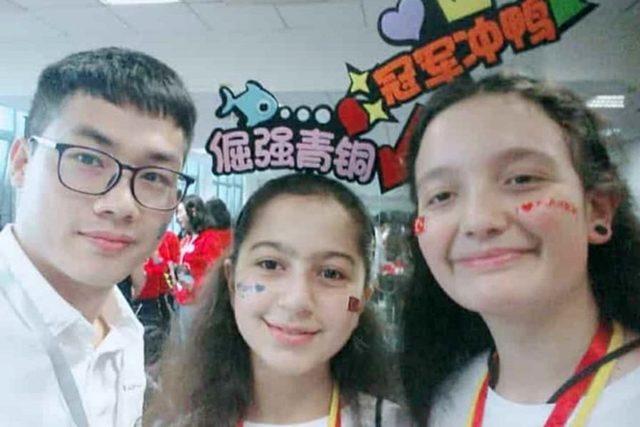 Ardahanlı kodcu çocuklar Çin’de ilk 10 arasına girdi