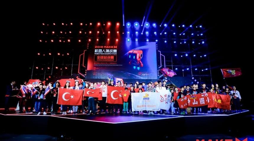 Ardahanlı kodcu &ccedil;ocuklar &Ccedil;in&rsquo;de ilk 10 arasına girdi