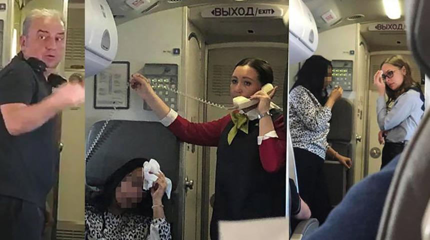 U&ccedil;akta cehennem anları! Sıcaklık 50 dereceye &ccedil;ıktı