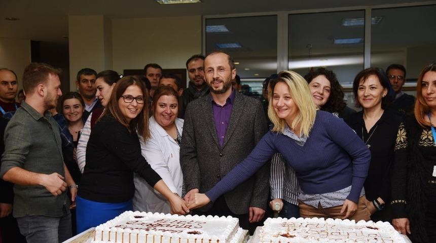 Doğum g&uuml;nlerini birlikte kullandılar