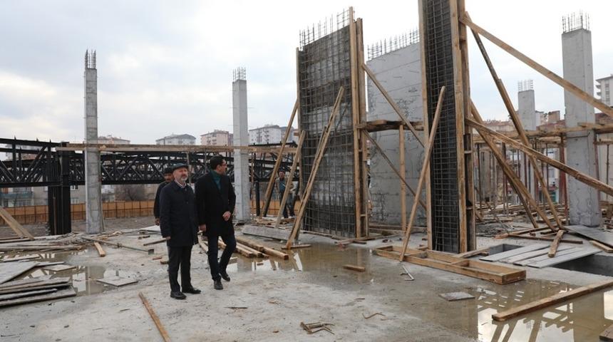 Kocasinan&rsquo;dan Yenişehir&rsquo;e yeni &ccedil;ehre