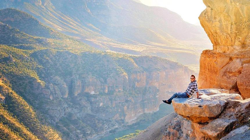 Burası Colorado desek beğenirsiniz ama burası Siirt!
