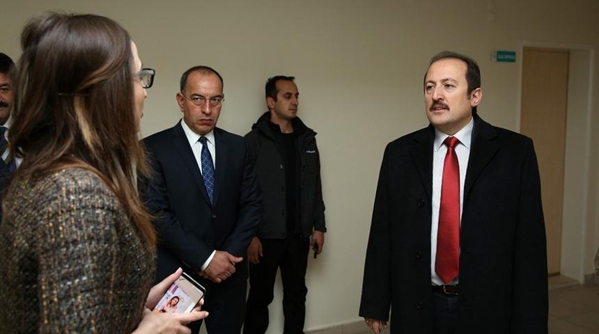 Vali Pehlivan 112 Acil Komuta Kontrol Merkezi&rsquo;nde incelemelerde bulundu