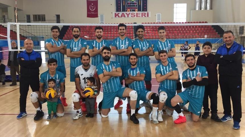 Erkekler Voleybol 2.Lig 3.Grup 7.Hafta