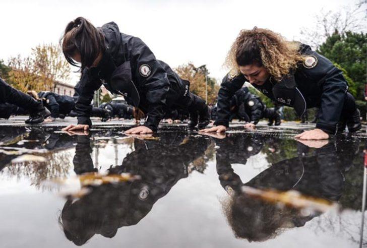 Aksiyon filmlerini aratmayan eğitim G5