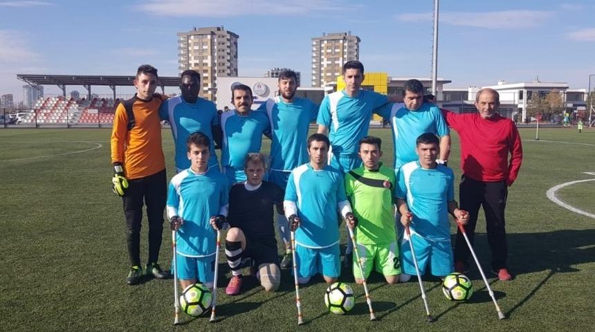 Ampute Futbol Ligi 1.Lig 3.Hafta