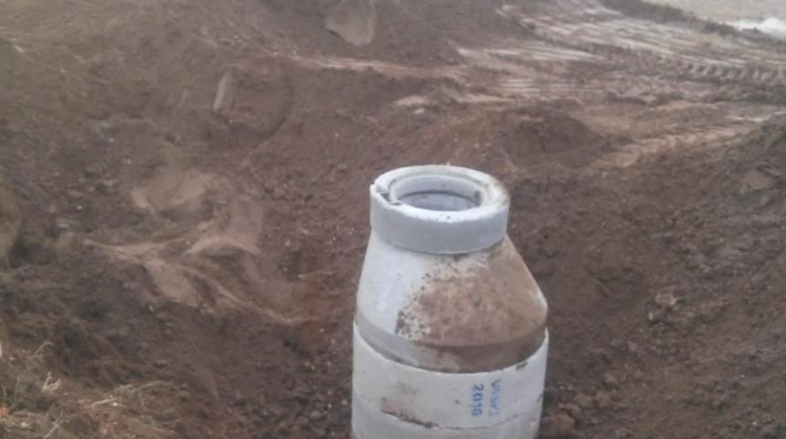 VASKİ ekiplerince kanalizasyon bacası değişimi