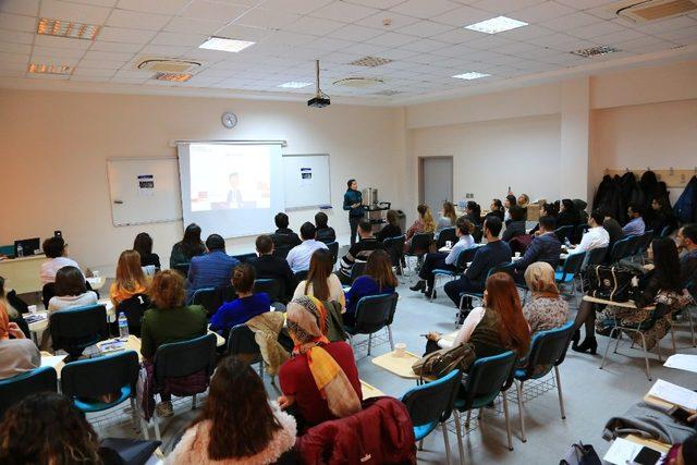 HKÜ’de “Sağlık Sektöründe Girişimcilik, Projeniz Sağlık Olsun” semineri