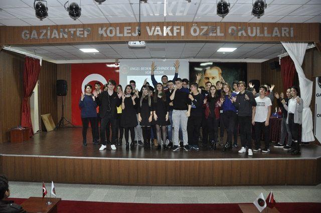 GKV liselerinden işaret dili ile seminer