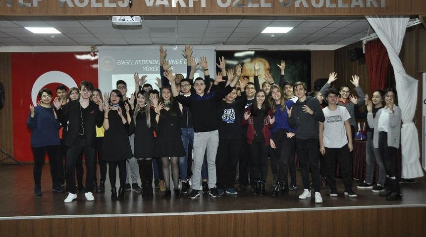 GKV liselerinden işaret dili ile seminer