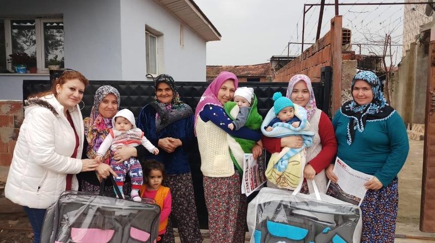 Alaşehir Belediyesi&rsquo;nden &rsquo;Hoşgeldin Bebek&rsquo; Projesi