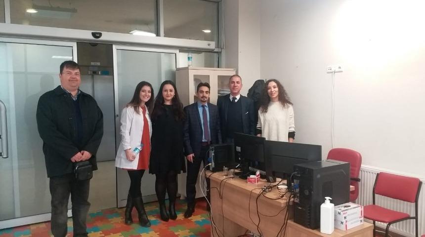 La Sapienza &Uuml;niversitesi heyeti BE&Uuml;&rsquo;de