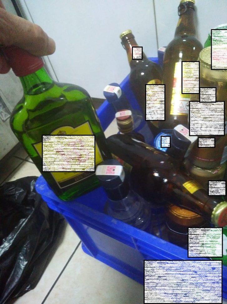 Yeni yıl operasyonunda 287 adet kaçak içki ele geçirildi G5