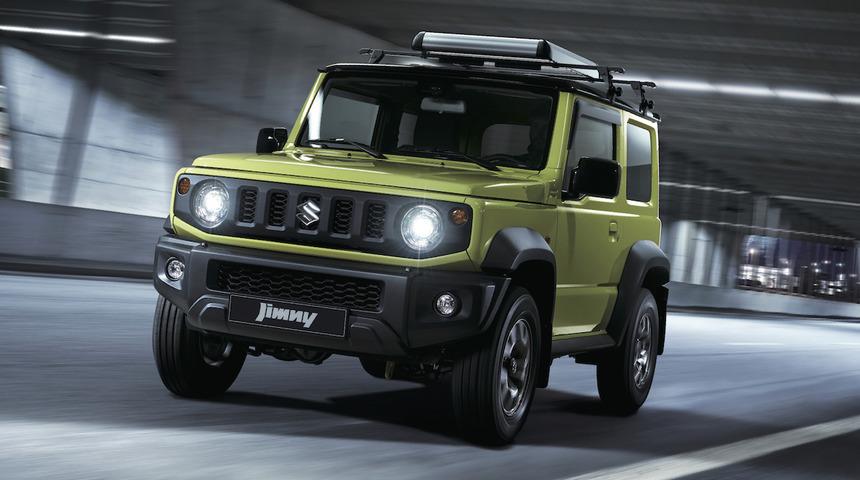 Yeni Suzuki Jimny &ouml;zellikleri ve T&uuml;rkiye fiyatı!
