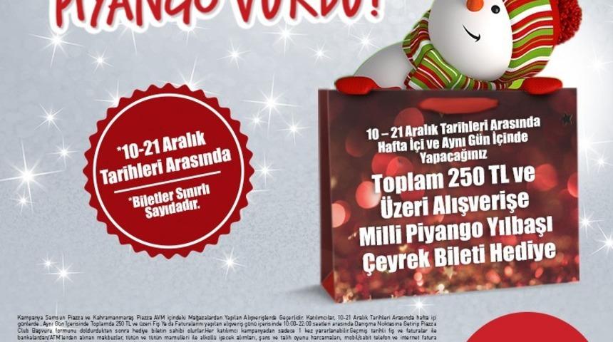 Yeni yıl alışverişinde milyonluk heyecan başladı