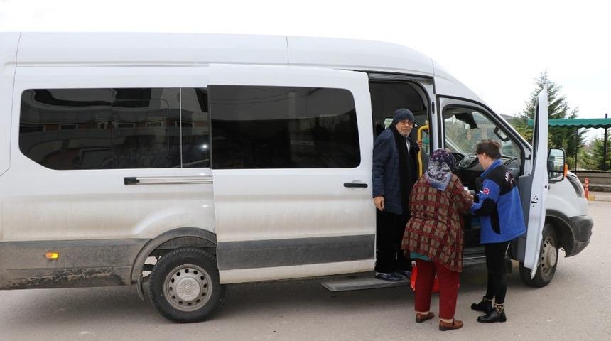 Kanser hastalarına &uuml;cretsiz servis hizmeti