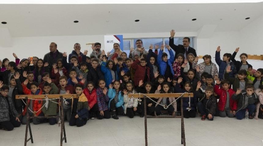 Bilim Merkezi’ne 1 haftada 10 bin ziyaretçi