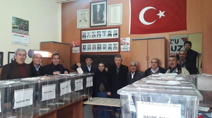 Yerk&ouml;y Ziraat Odası delege se&ccedil;imi yapıldı