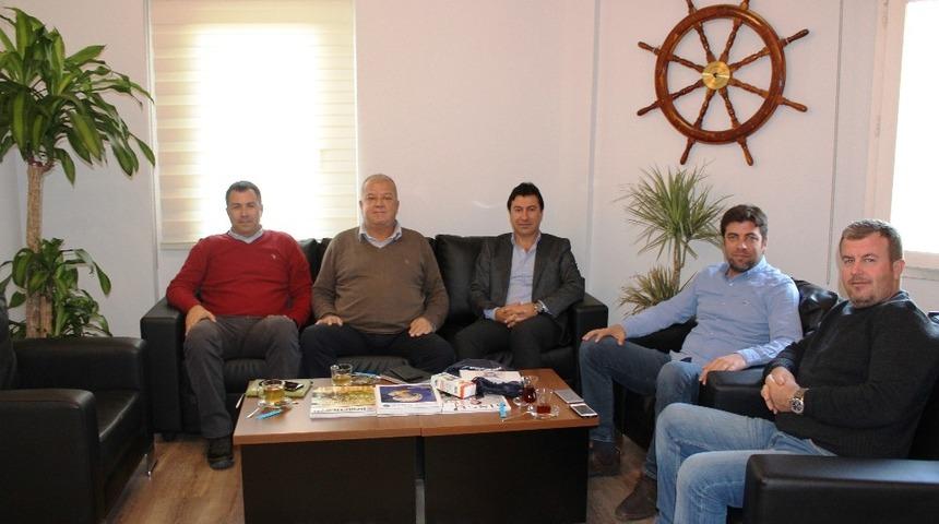 Ahmet Aras, Bodrum&rsquo;da yat imalat sekt&ouml;r&uuml;, yat turizmi ve mavi yolculuğun &ouml;nemine değindi