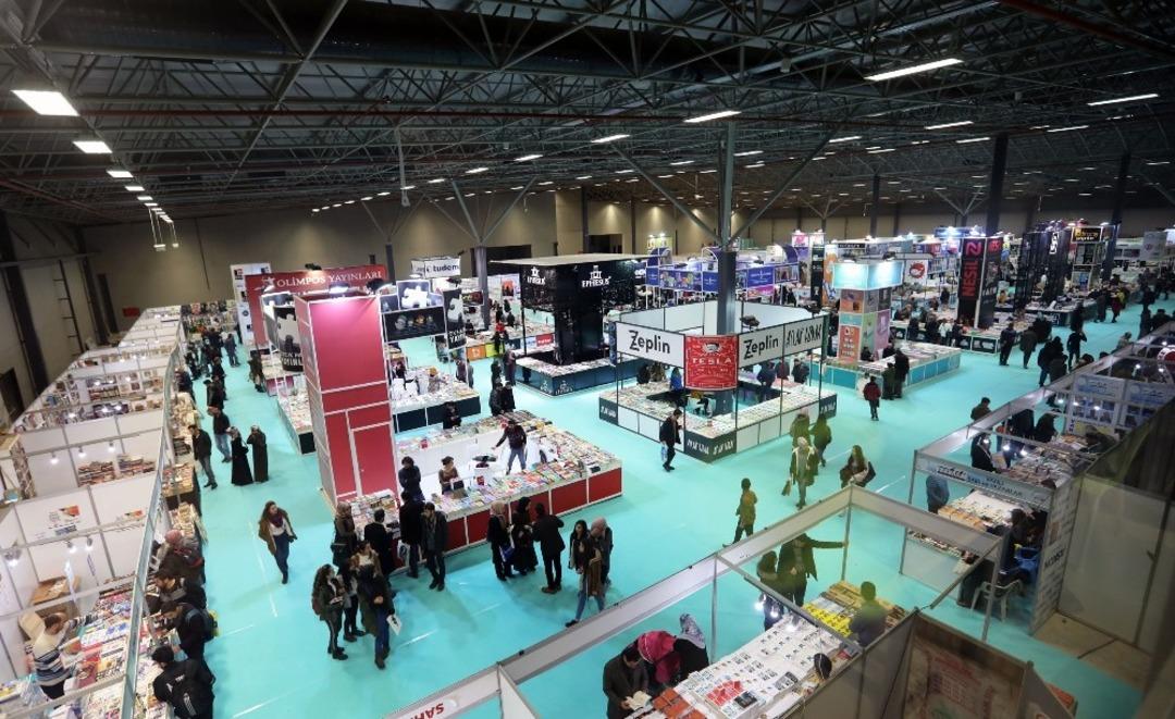 Van Kitap Fuarına yoğun ilgi